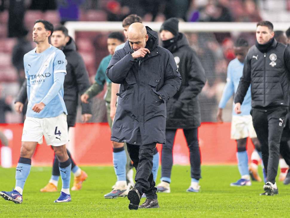 City lose ground in title race
