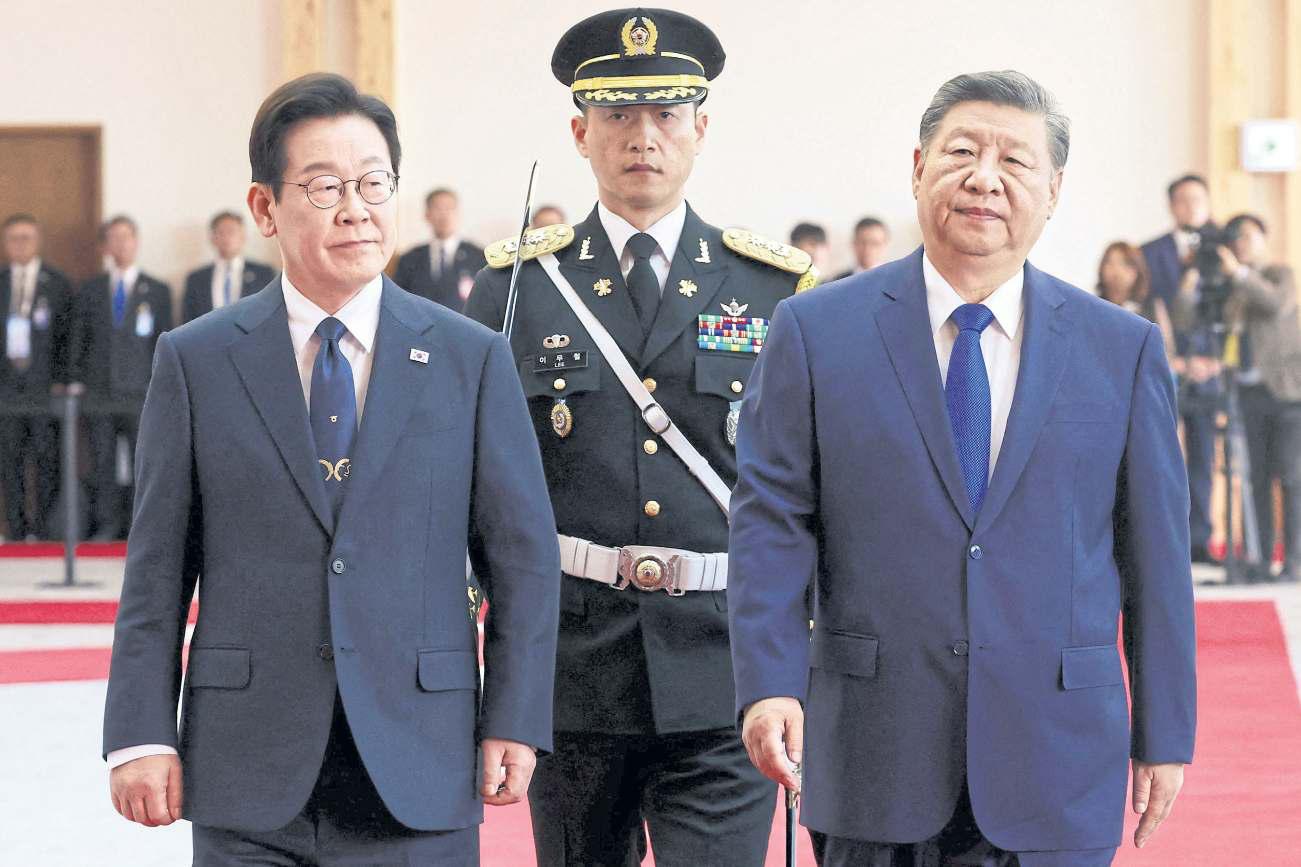 Xi to host Lee amid Japan tensions