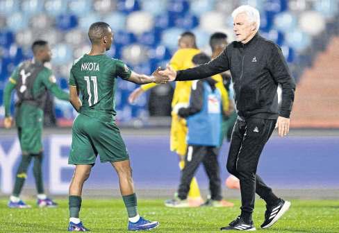 Broos ready for reunion with Indomitable Lions