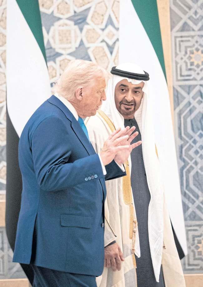 SAUDI, UAE RIVALRY BURSTS INTO VIEW