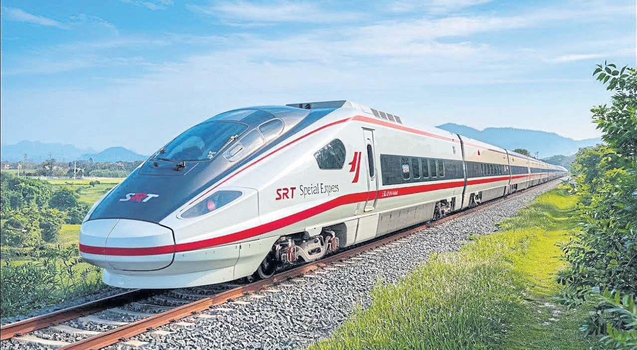 CITY-NE HIGH-SPEED RAIL DELAYED A YEAR