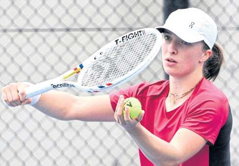 Swiatek rejects 'Battle of Sexes'