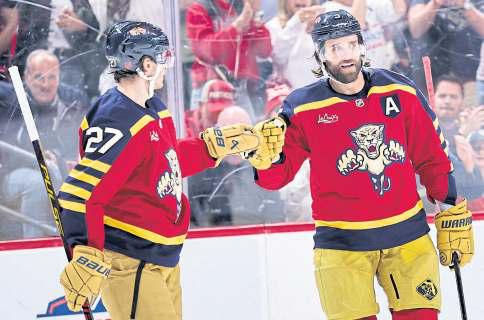 Panthers stifle Avs, snap streak