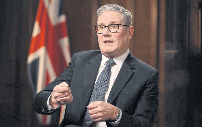 Starmer vows to stay till 2029