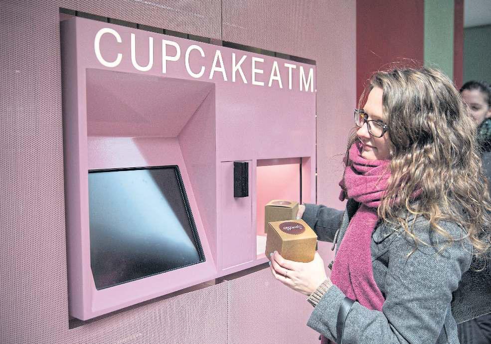 Sprinkles Cupcakes, which sold from vending machines, closes