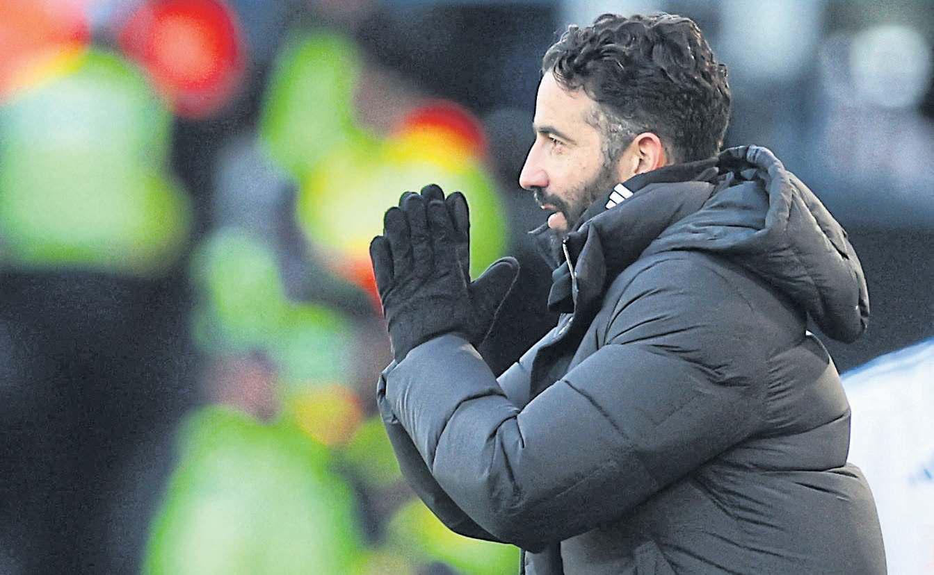 Red card! Amorim axed in rant row