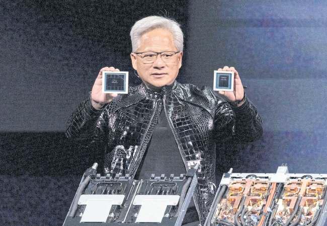 Nvidia details new AI chips, driverless car plan with Mercedes