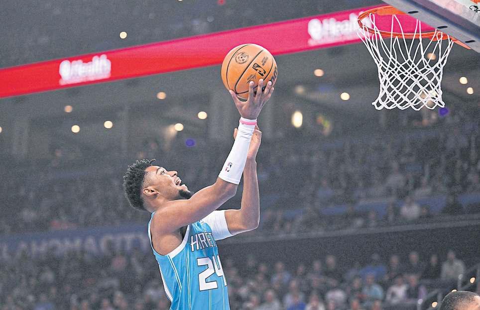 Thunderstruck! OKC blown away by resolute Hornets