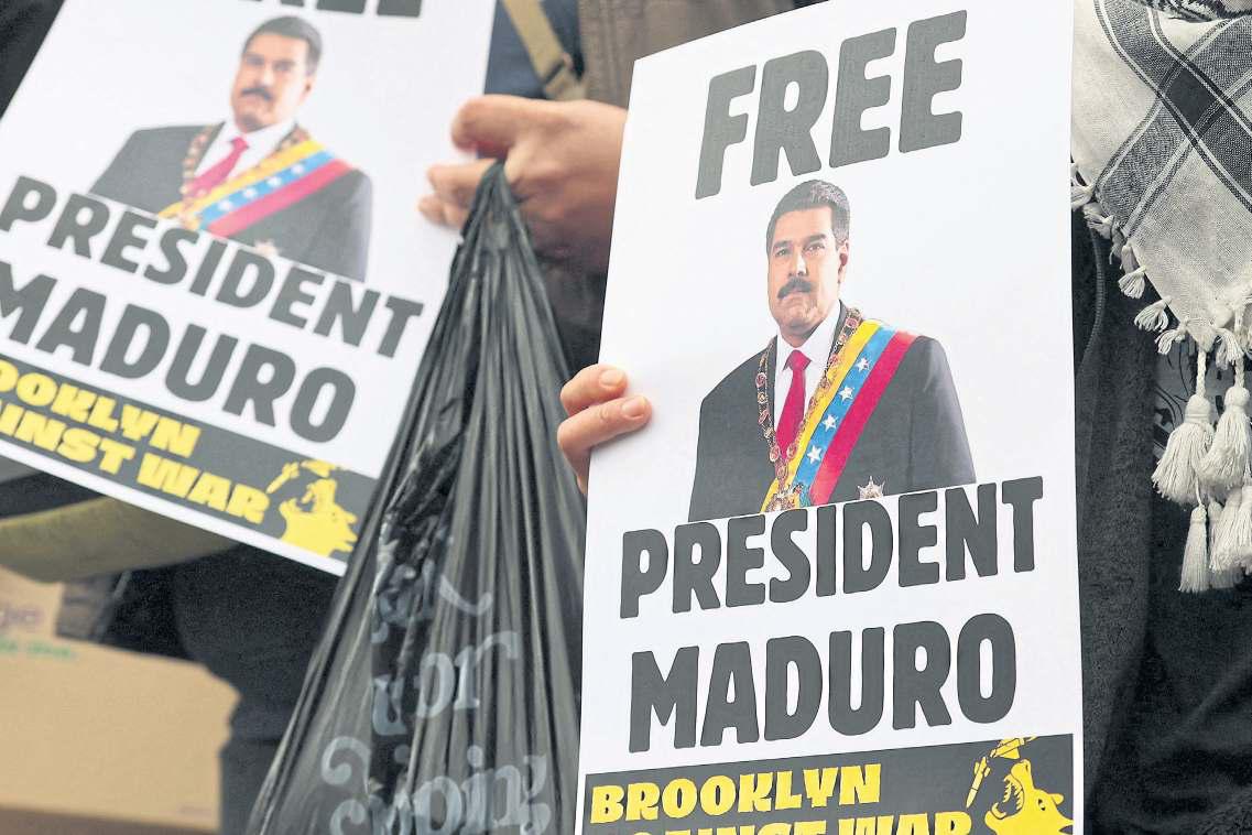 Maduro pleads not guilty in US court