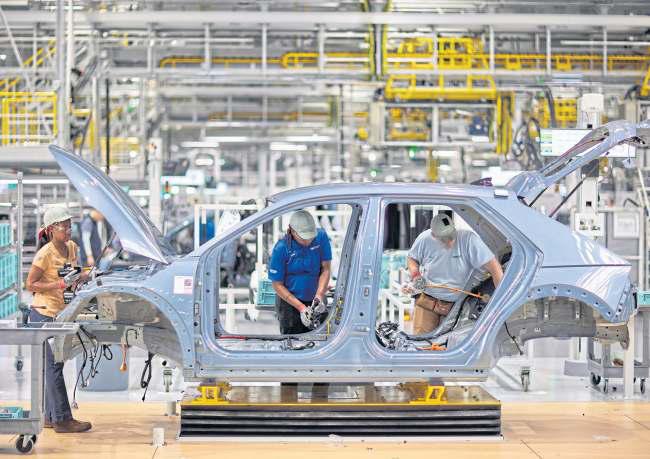 Hyundai plans humanoid robots for US factory in '28