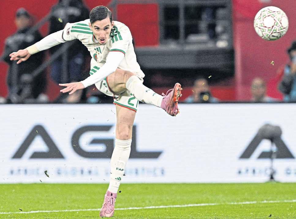 Boulbina last-gasp stunner takes Algeria through to QF