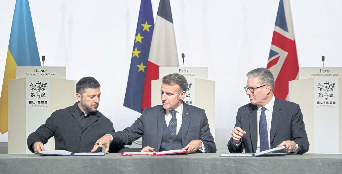 Talks on security guarantees resume