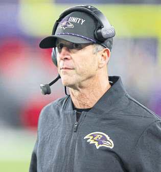 Ravens fire Harbaugh after 18 seasons