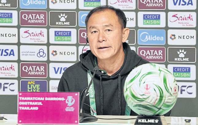 Thais target flying start against Aussies