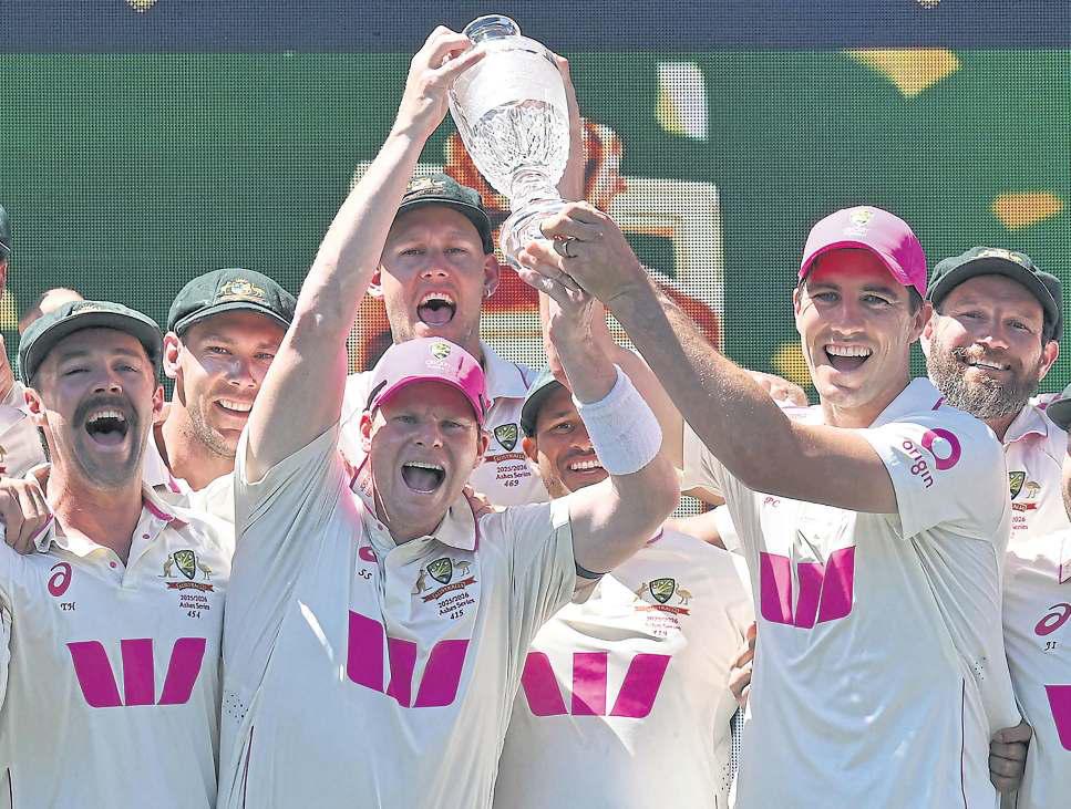 Ashes to ashes: Australians inflict 4-1 loss on England