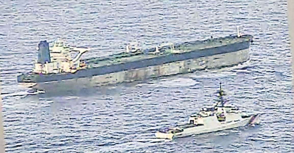 US Navy seizes Russia-linked oil tanker