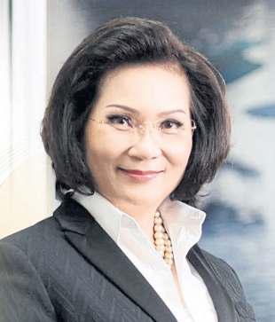 Patama ranks high as best Thai sports administrator