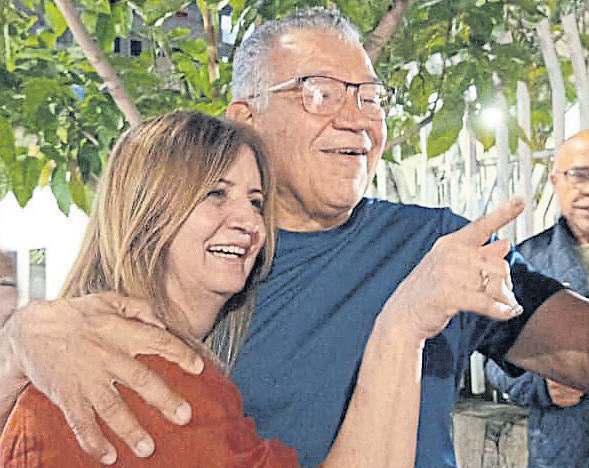 Ex-candidate freed in prisoner release