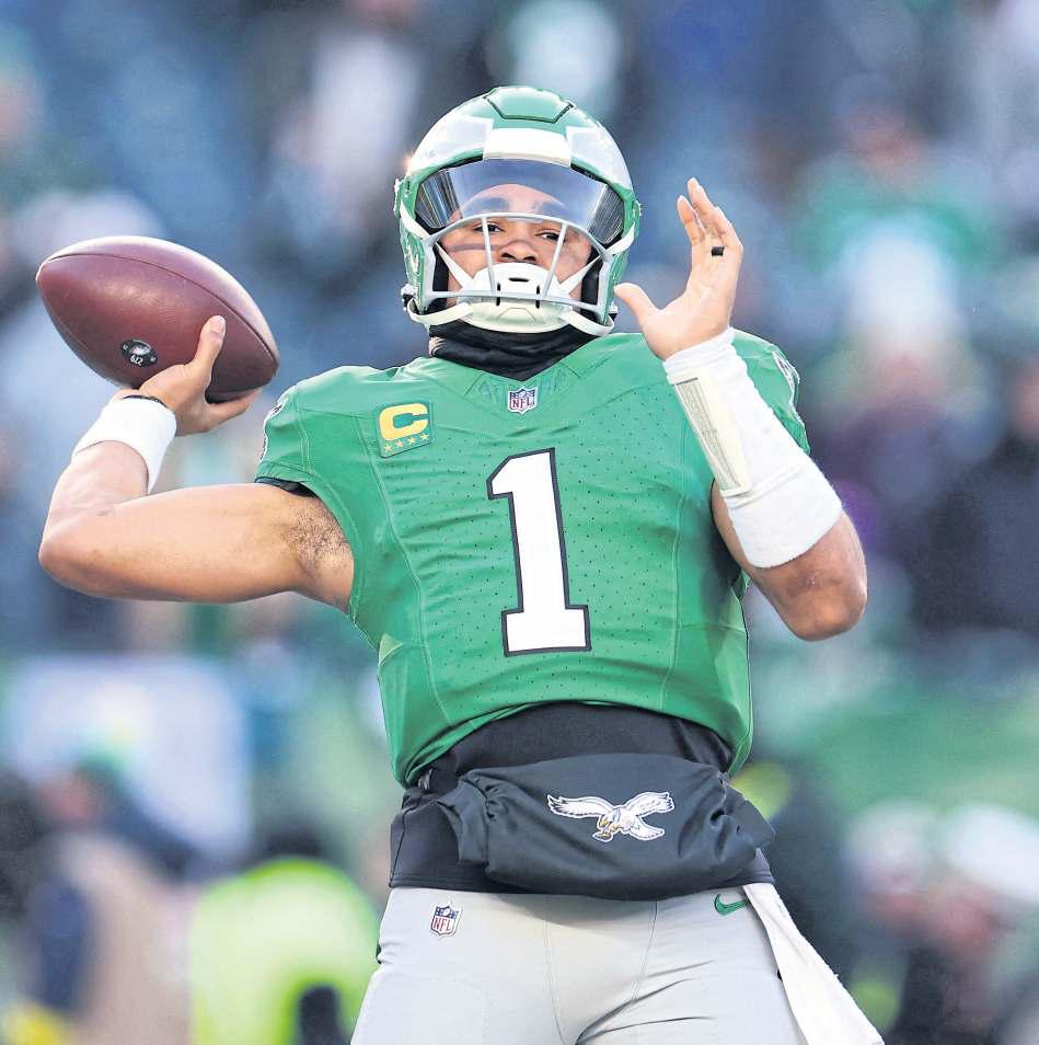 Eagles ready to let QB Hurts loose as NFL playoffs kick off
