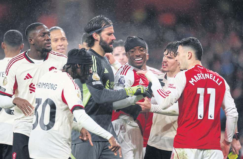Arteta: Arsenal still in strong position