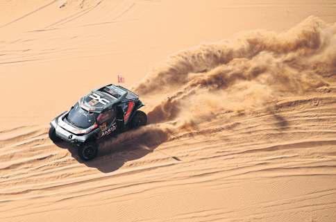 Al-Attiyah claims stage six, wrests back Dakar lead