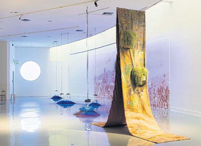 Artists explore co-existence at BACC