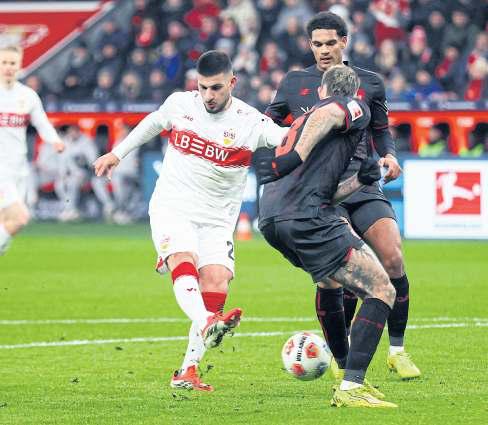 Undav calls shots for Stuttgart
