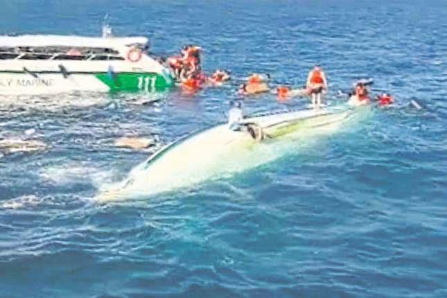 Speedboat crash kills Russian tourist