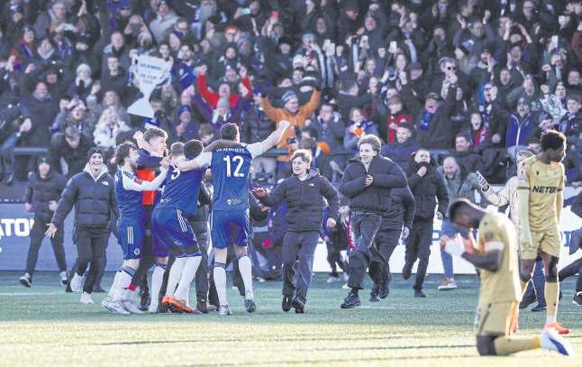 Palace suffer biggest ever FA Cup shock