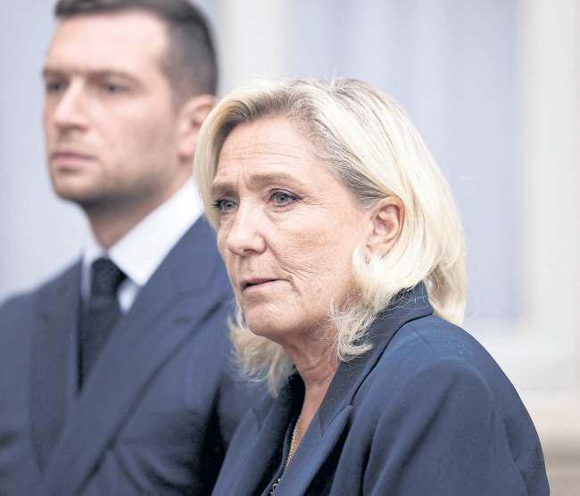 Le Pen's political fate hangs in balance as appeal begins