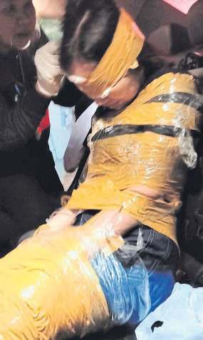 Cops launch manhunt for Chinese robbery suspect