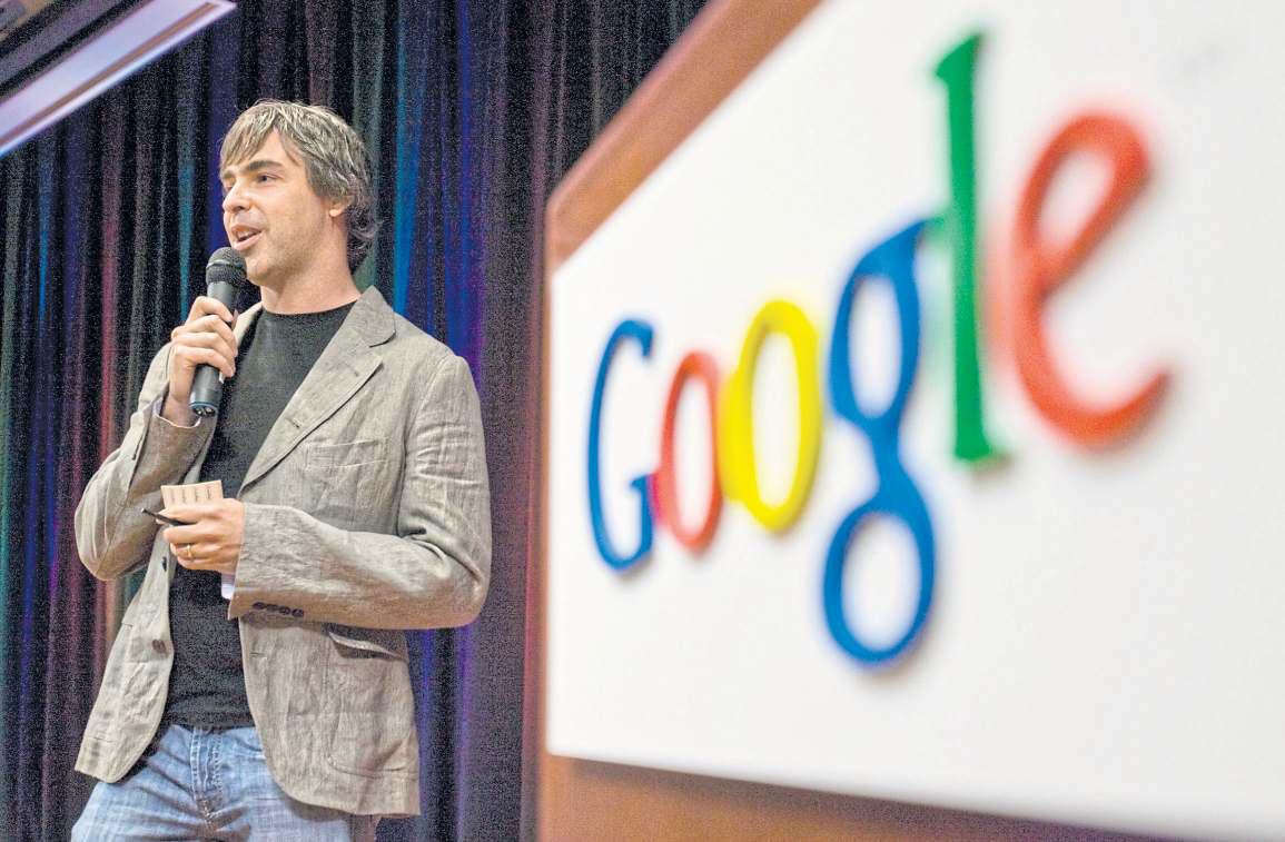 Google founders say goodbye to California