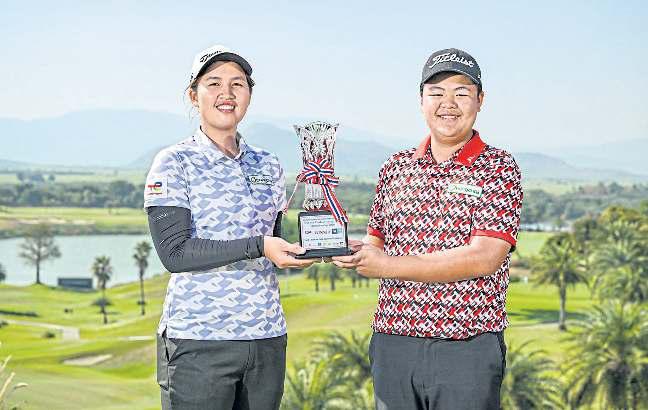 Napat, Wichayada reign at mixed tourney