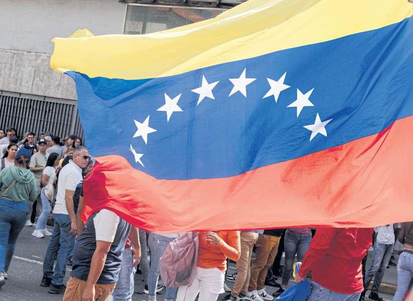 Maduro’s fall raises Venezuelans’ hopes