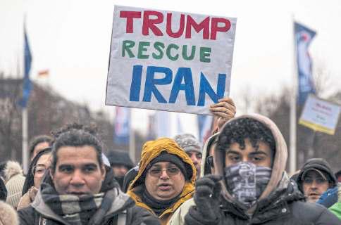 US slaps tariffs on Iran’s trade partners