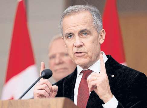 Carney visits China to mend relations