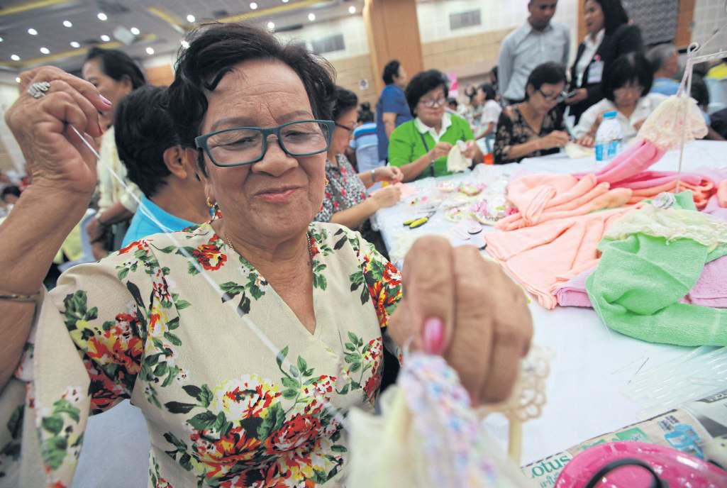 Turning ageing into opportunities