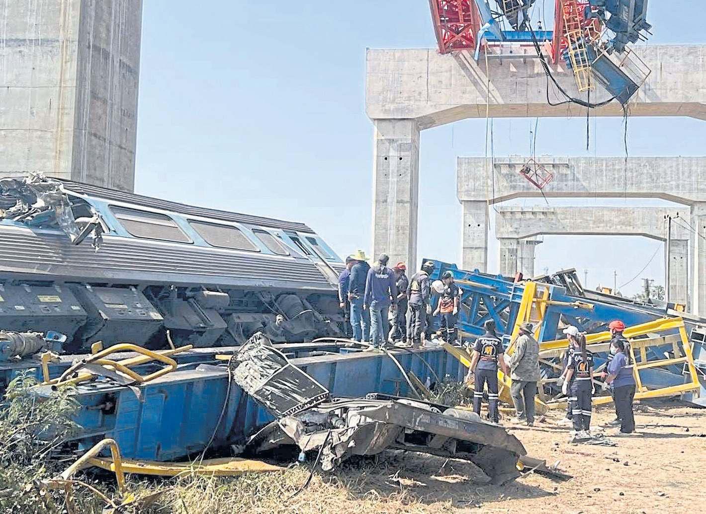 32 perish in train tragedy
