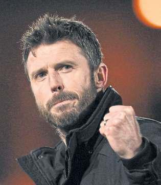 Man U appoint Carrick interim manager