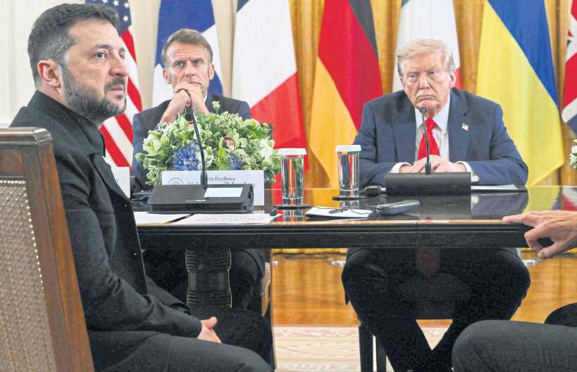 Zelensky 'foiled peace plan'