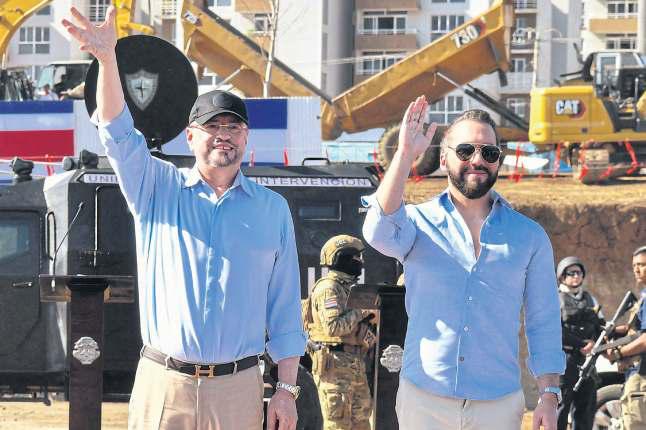 Bukele a role model in crime crackdown
