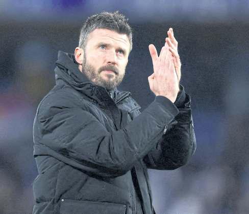 Carrick set for first derby test