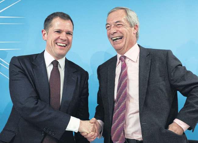 Senior Tory defects to Reform