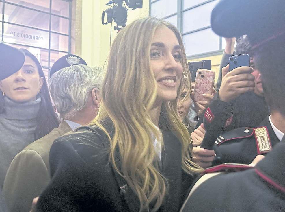 ITALIAN INFLUENCER BEATS FRAUD RAP