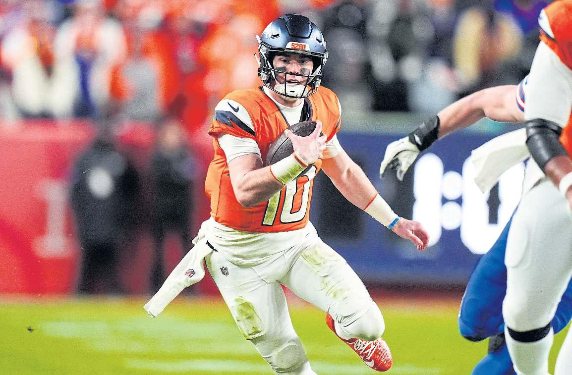 Heartbreak for Allen as Broncos beat Bills