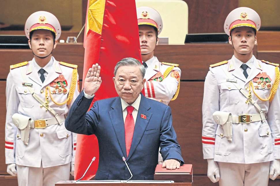 Vietnam party congress tests rule