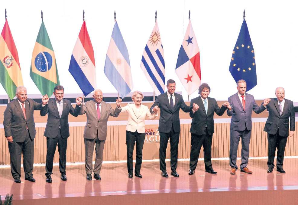 EU, Mercosur ink major trade deal, reject ‘tariffs’, ‘isolation’