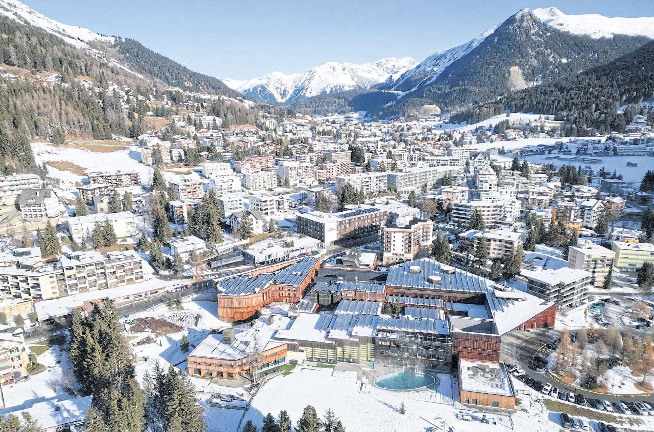 As Davos begins, deference to Trump on everyone’s mind