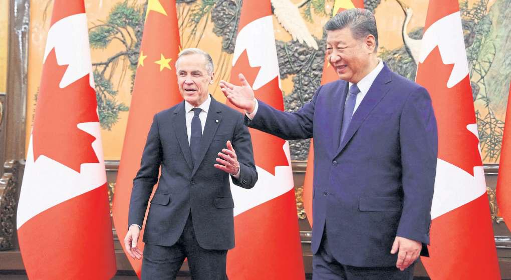 Better Canada-China ties boost Asean