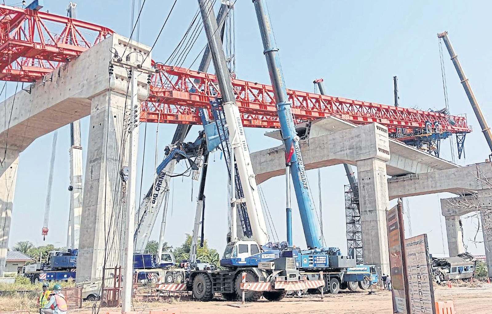 Families mourn after rail tragedy